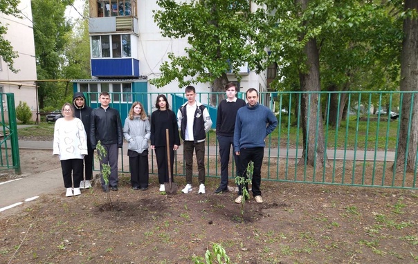 Международная акция «Сад Памяти».